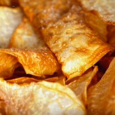 KOŘENOVÁ ZELENINA - Zeleninové chipsy
